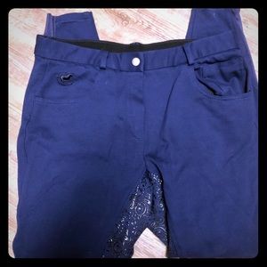 Piper smartpak knit breeches 34R